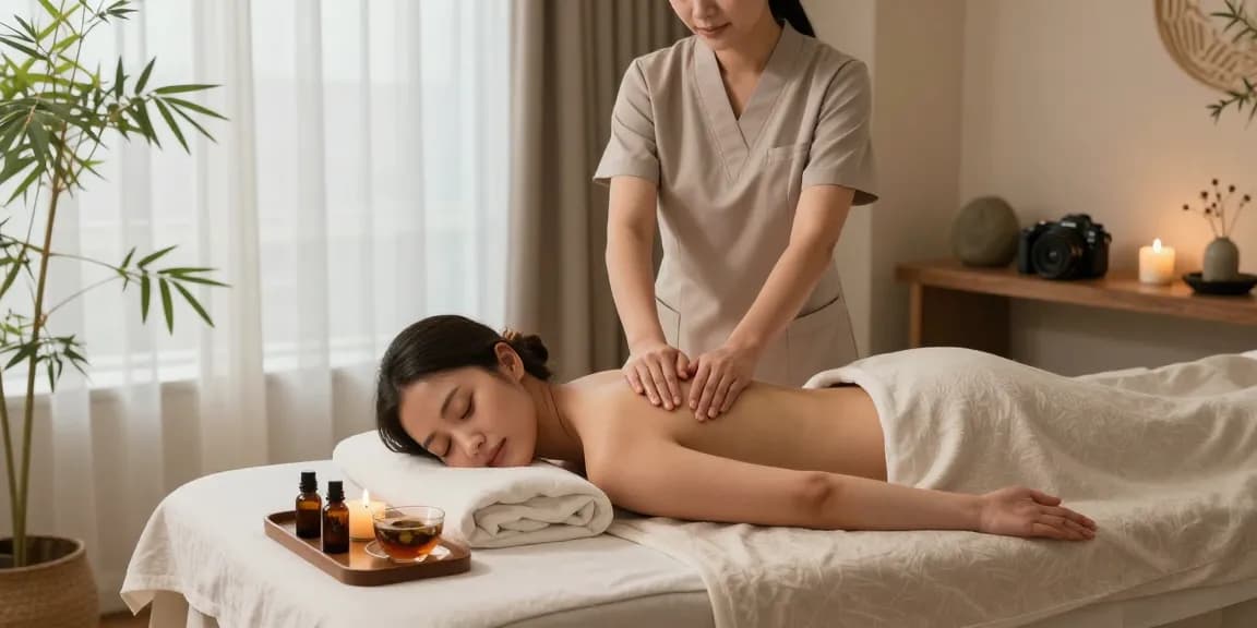Experience ultimate relaxation at 영등포스웨디시 spa with a soothing Swedish massage session in a tranquil setting.