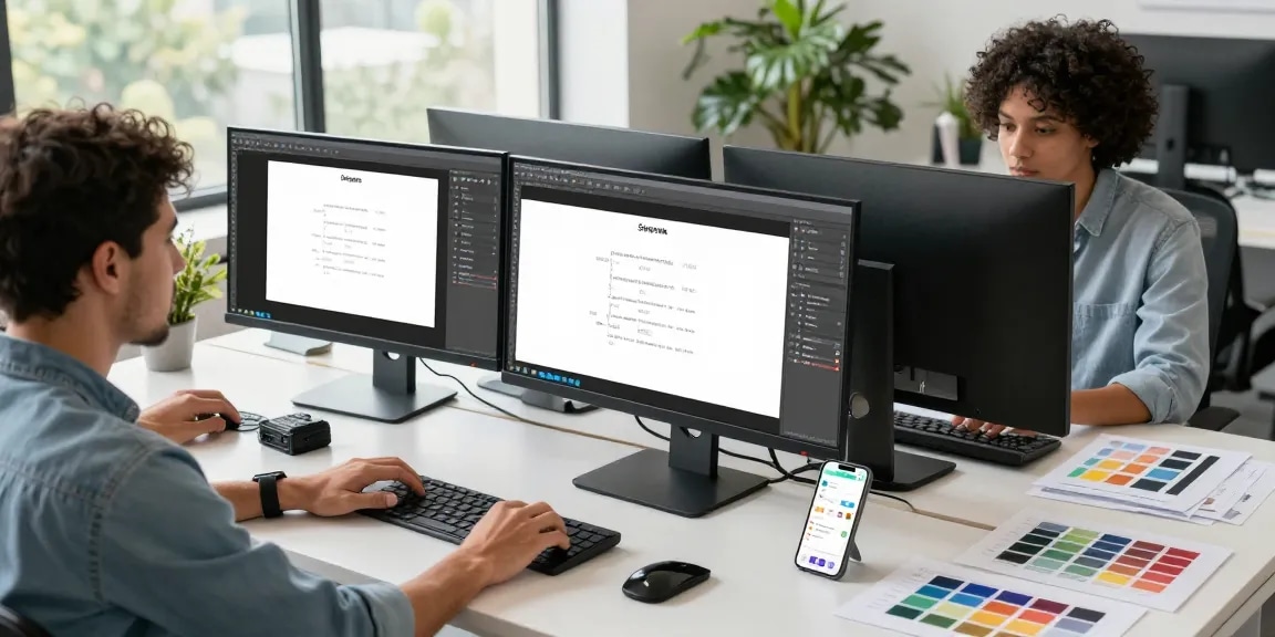 Snipaste官网 featured in a professional workspace where team collaborates using advanced screenshot tools for enhanced productivity.