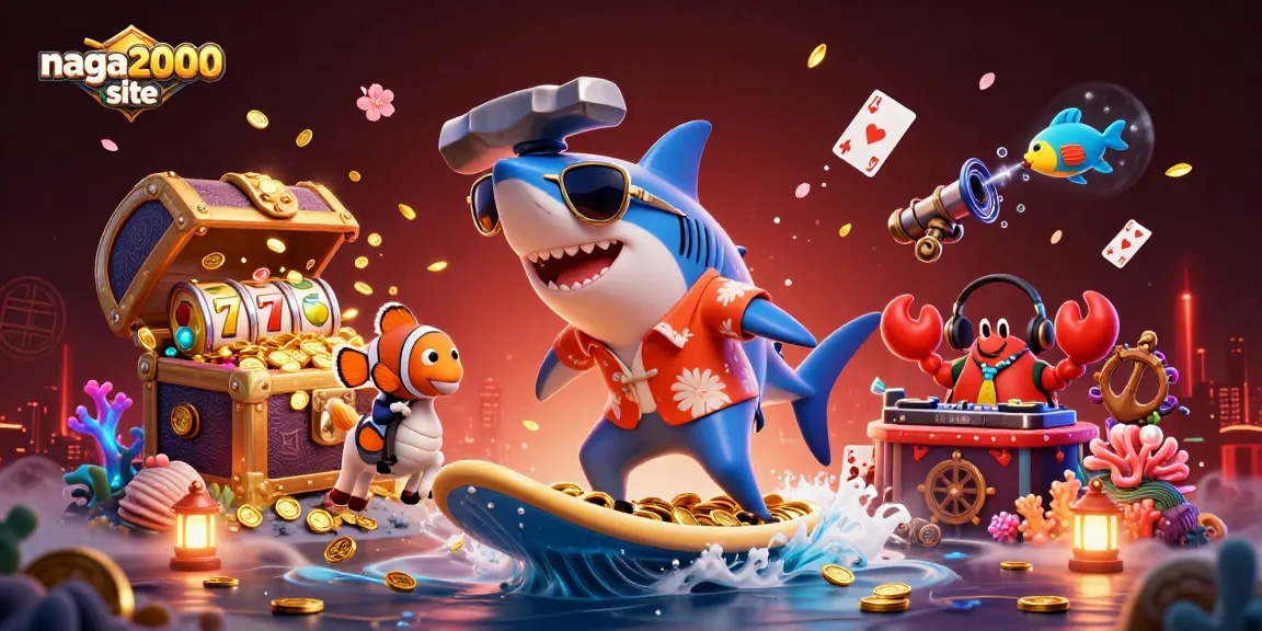 Menangkan permainan di naga2000 site dengan pengalaman slot grafik tinggi dan informasi RTP yang jelas