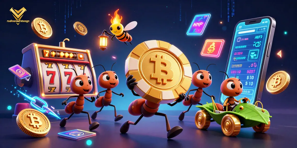 Experience thrilling gameplay at redriverselfstorage, featuring a creative heist with oversized poker chips in a casino setting.