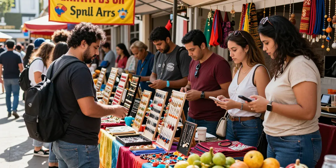 Shopping at a vibrant market showcasing diverse products and local culture, enhancing the urban shopping experience with https://forumup.org/shop/search.php?ca_id=&addr1=&addr2=&addr3=&schKeyword=.