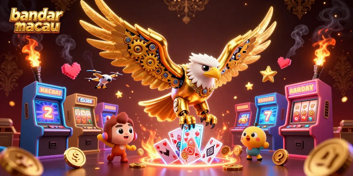 Experience the excitement of bandar toto macau with dazzling casino elements and vibrant visuals.