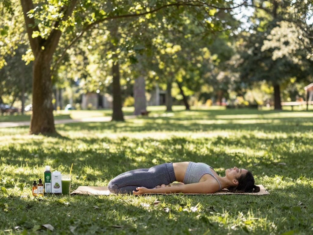 cheap shatter canada wellness products and yoga scene in nature.