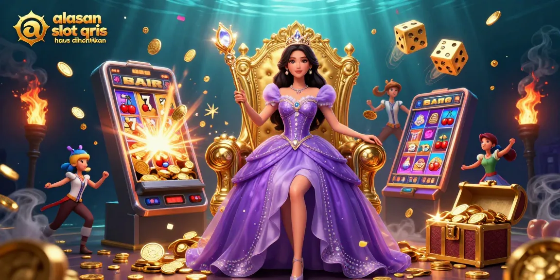 Engage in the vibrant world of casino gaming with the essence of alasan slot qris harus dihentikan, featuring stunning visuals and dynamic elements.