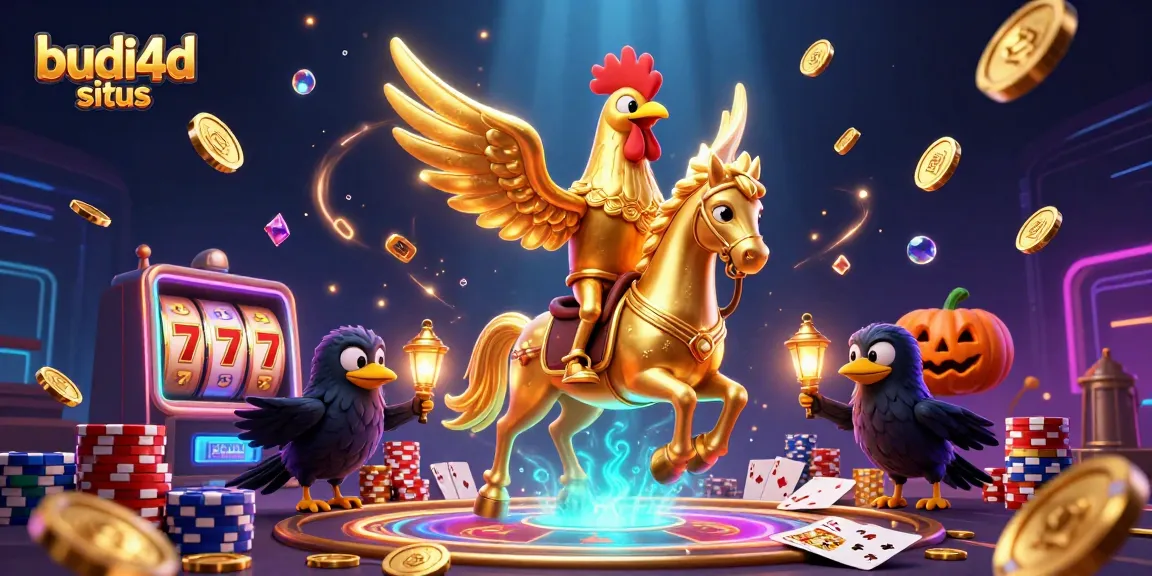 Budi4d situs offers players an immersive gaming experience with vibrant slots and golden treasures.