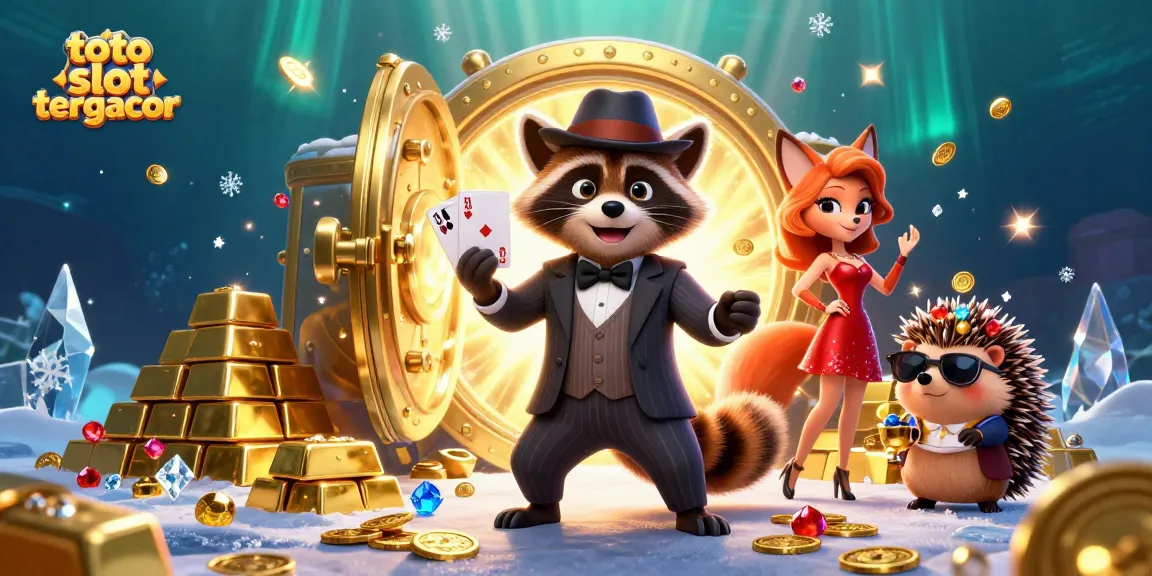 Experience thrilling wins at toto slot tergacor with our vibrant online casino scene.