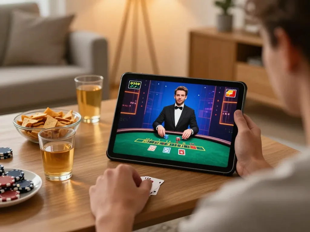 Experience live dealer games at https://7hh.games/ with engaging gameplay and cozy atmosphere.