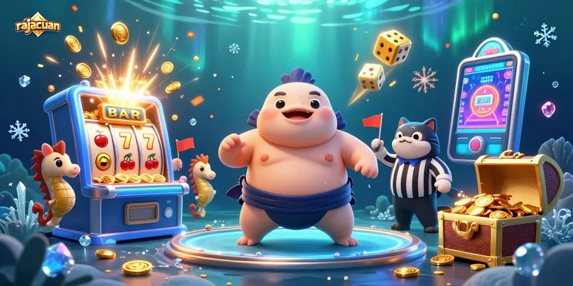 Gali kemenangan besar di rajacuan dengan slot online dan strategi cerdas.