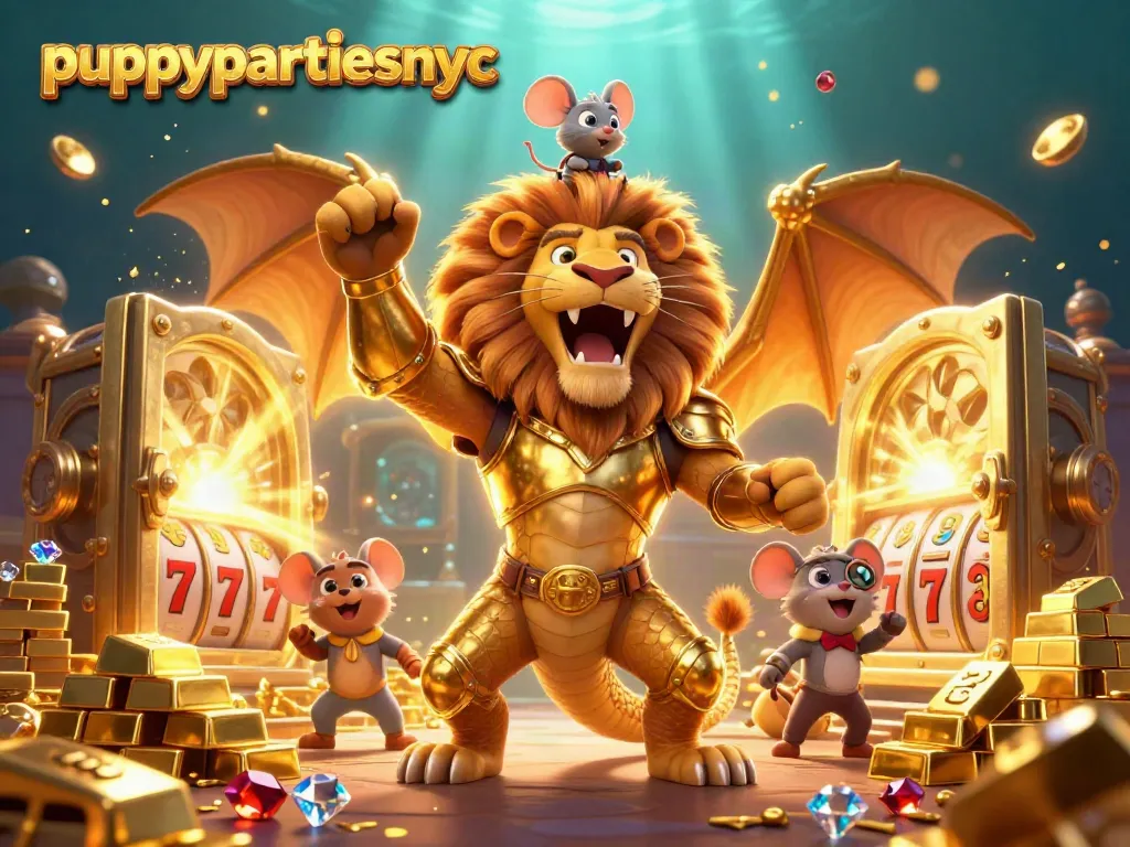 Raih kemenangan besar di puppypartiesnyc dengan mesin slot dan jackpot yang menggiurkan.
