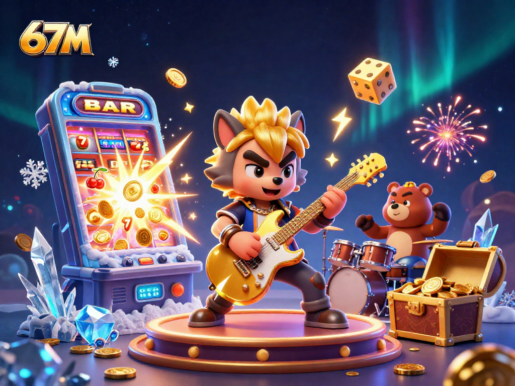 67M oferece experiências incríveis em cassino com jogos eletrizantes e jackpots.