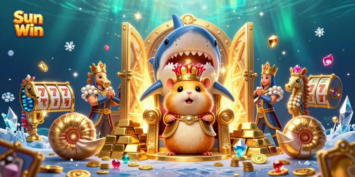 Experience the enchanting Sun Win casino adventure with vibrant characters and treasures.