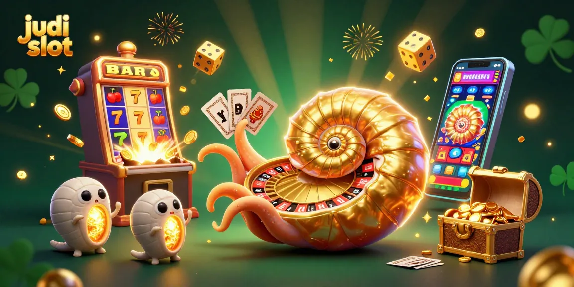 Experience thrilling judi slot action with vibrant characters and dynamic game elements.