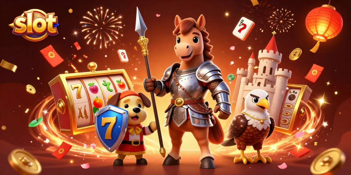 Spin the latest slot games and unlock jackpots with this lively casino-themed illustration.
