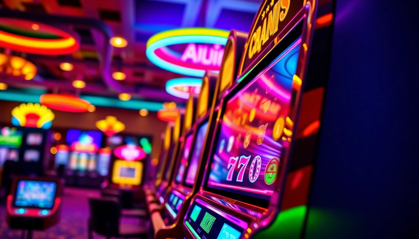 Engage with the thrill of as38 daftar slot online featuring a striking casino slot machine.