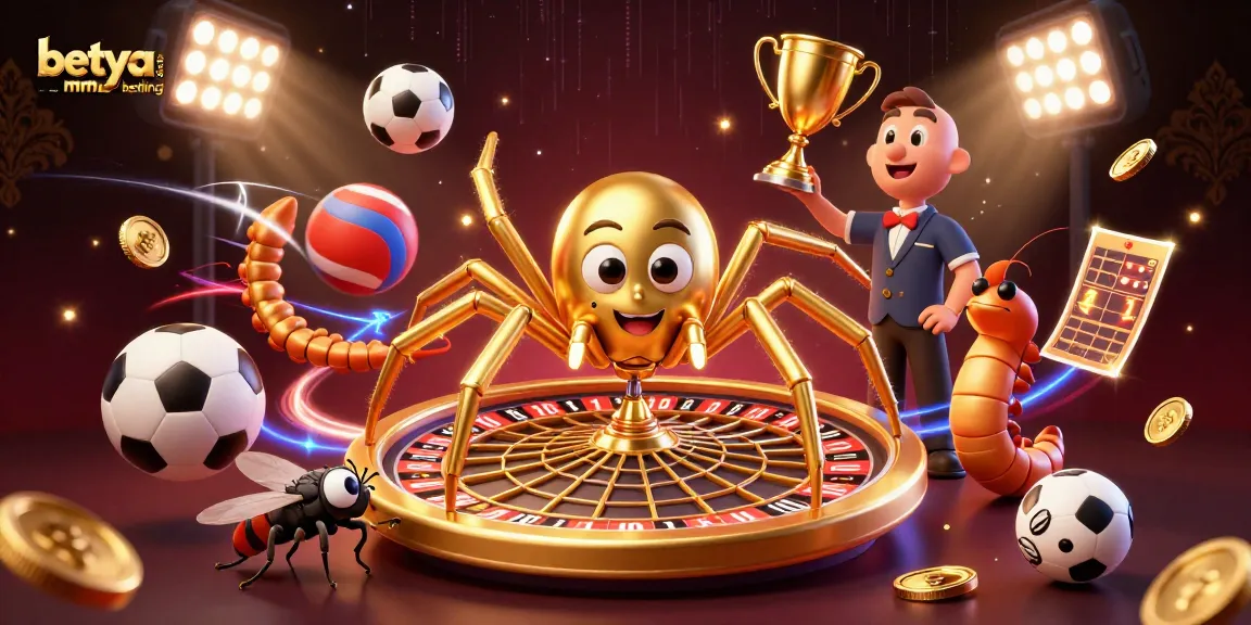 Experience the excitement of betya.com mma betting with a vibrant 3D illustration of dynamic sports elements.