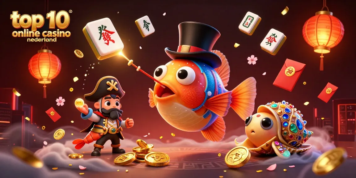 Engage with the thrilling adventure of top 10 online casino nederland through vibrant underwater characters and dynamic gambling elements.