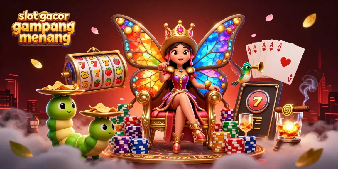 Menangkan jackpot dengan slot gacor gampang menang dari ilustrasi kasino yang menakjubkan.