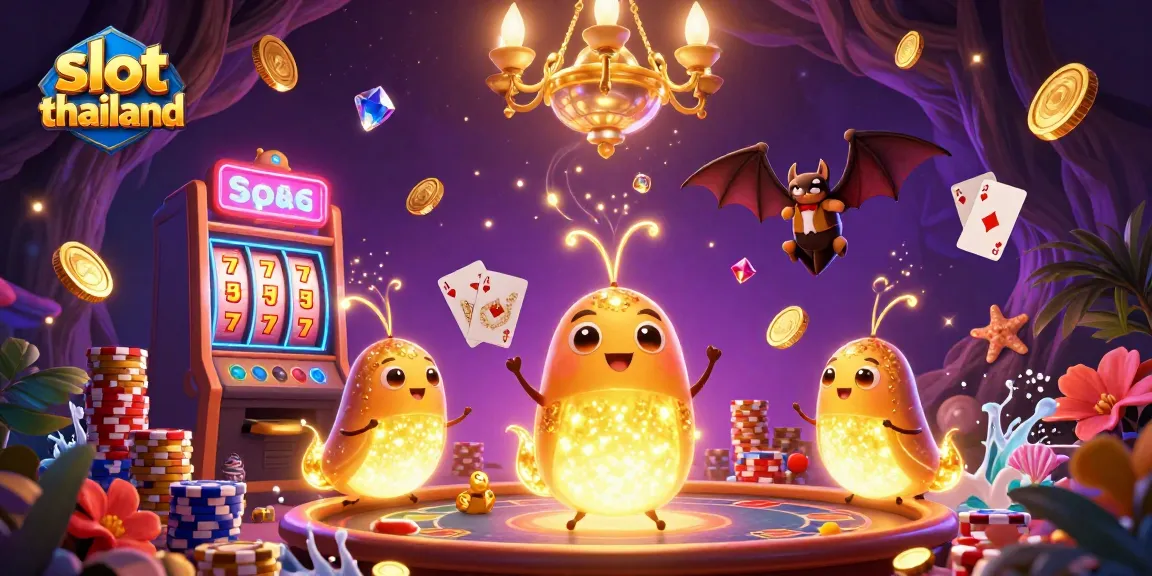Menangkan permainan slot thailand dengan cahaya dari tim kunang-kunang di kasino gua.