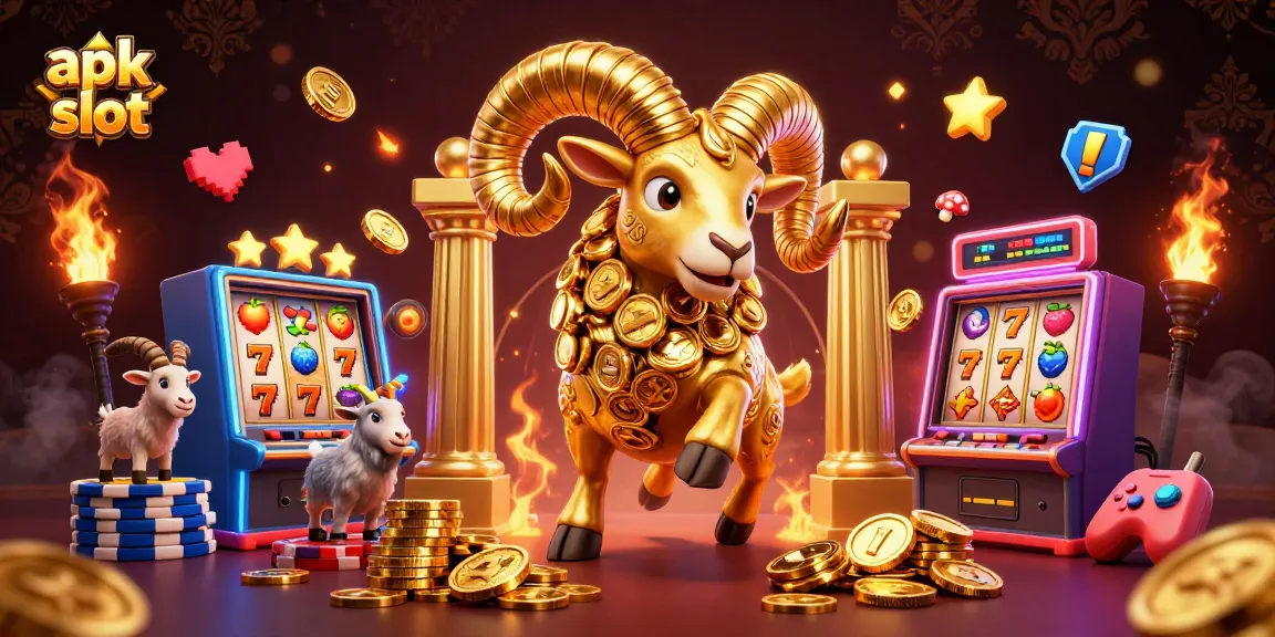 Menghadapi keseruan apk slot dengan ram emas berlari, penuh permainan slot yang menarik.