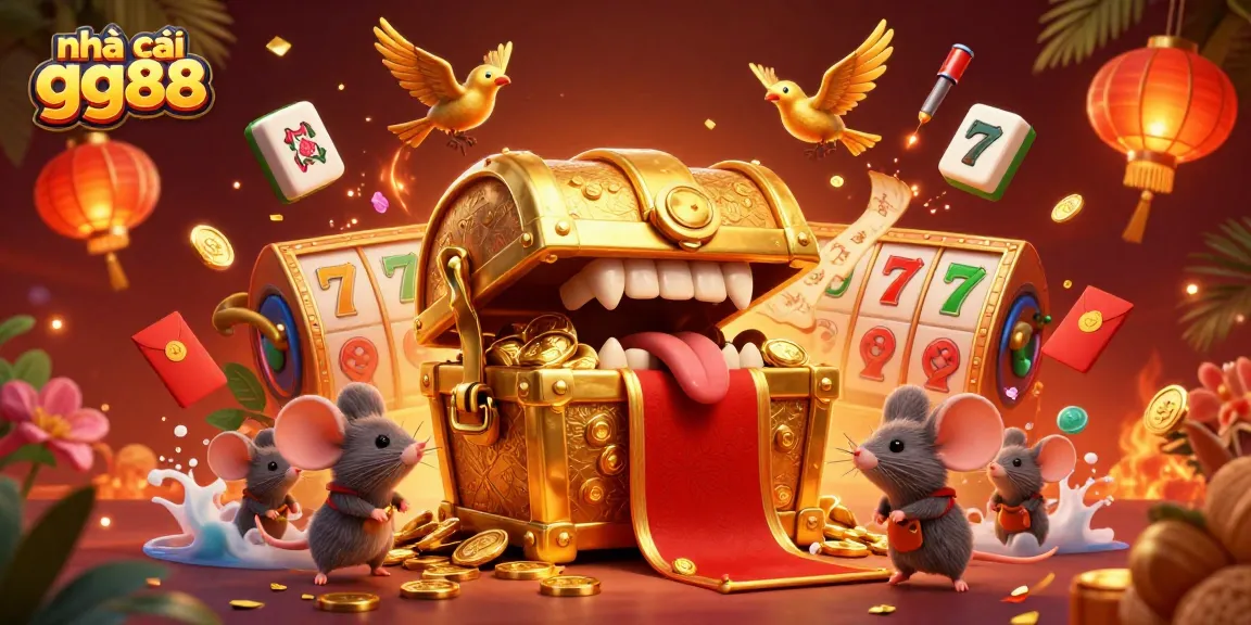 Spin the reels at nhà cái gg88 with an ultra-detailed 3D casino adventure filled with treasures!