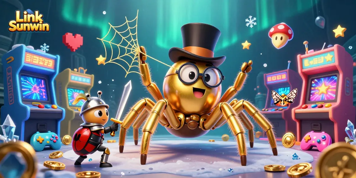 Experience the excitement of Link Sunwin with dynamic casino visuals and engaging game action in a vibrant scene.