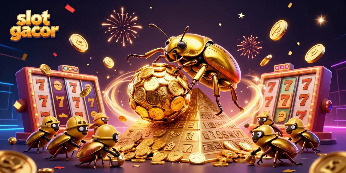Slot gacor memberikan pengalaman bermain seru dengan jackpot spektakuler dan permainan menarik.