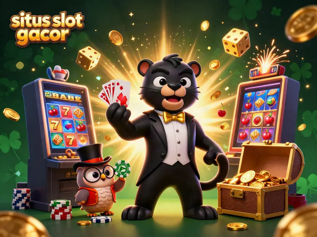 Gapai kemenangan di situs slot gacor dengan panther, burung hantu, dan tikus beruntung!