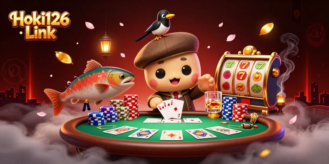 Spin the slots with Hoki126 Link for a chance to win! Experience thrilling gaming action.