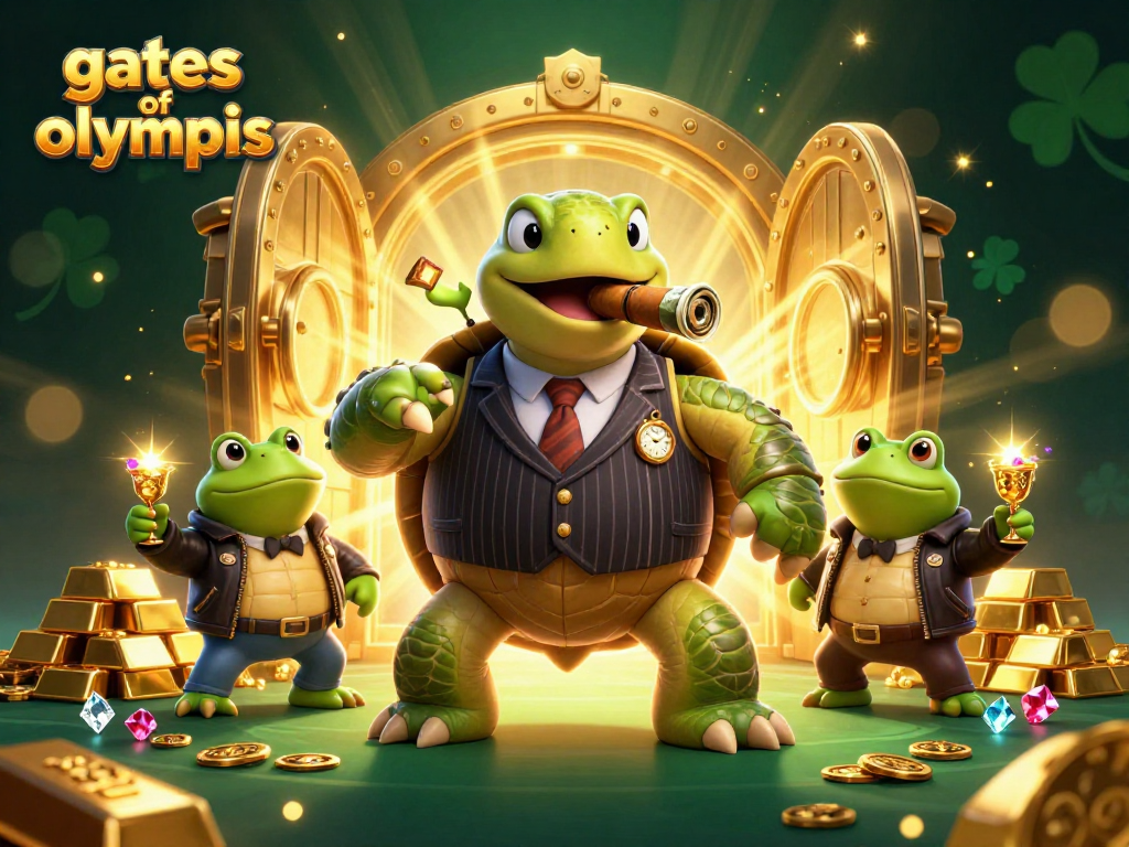 Experience the thrill of gates of olympus with a vibrant casino scene featuring a mythical twist.