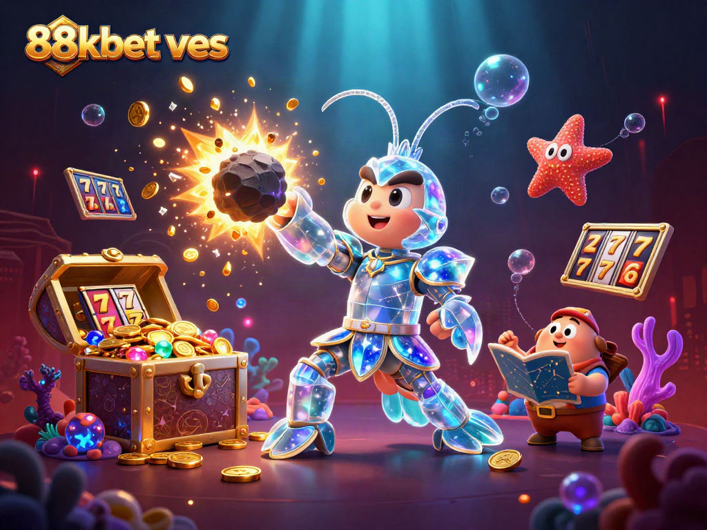 Experience thrilling wins with 88kbet ves in this vibrant casino scene.