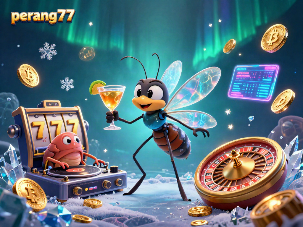 Transaksi besar dengan peperangan slot gacor di PERANG77, simbol keberuntungan dan jackpot bersinar dalam desain menarik.