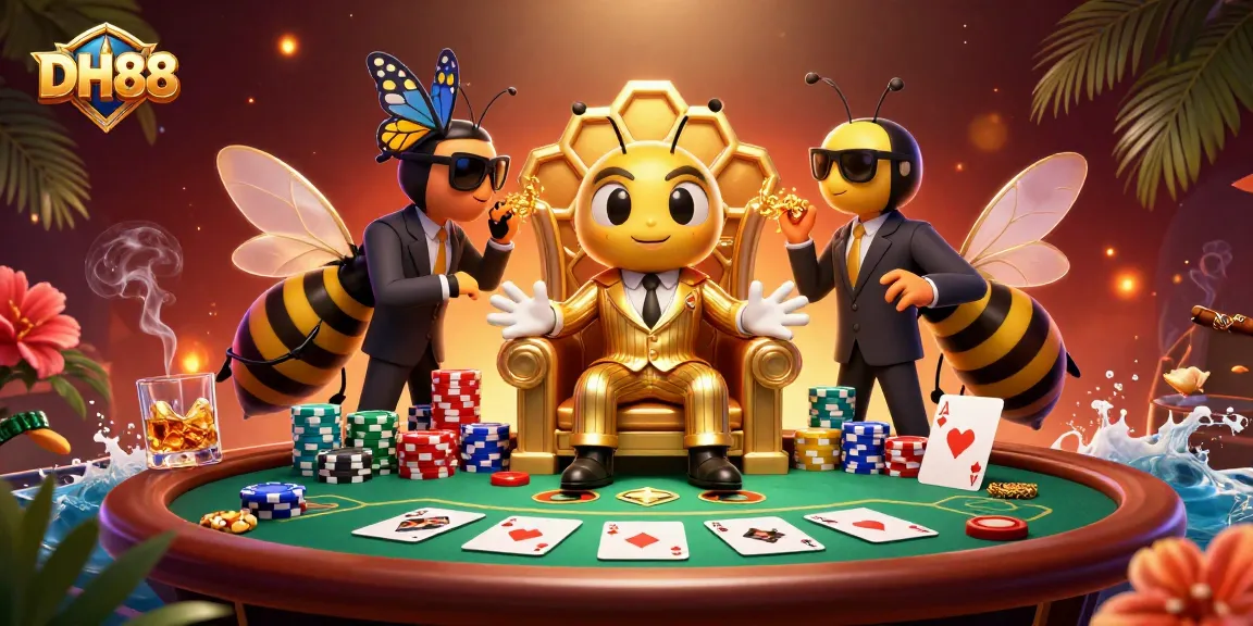 Play poker and win big at DH88 with thrilling games and exciting promotions.