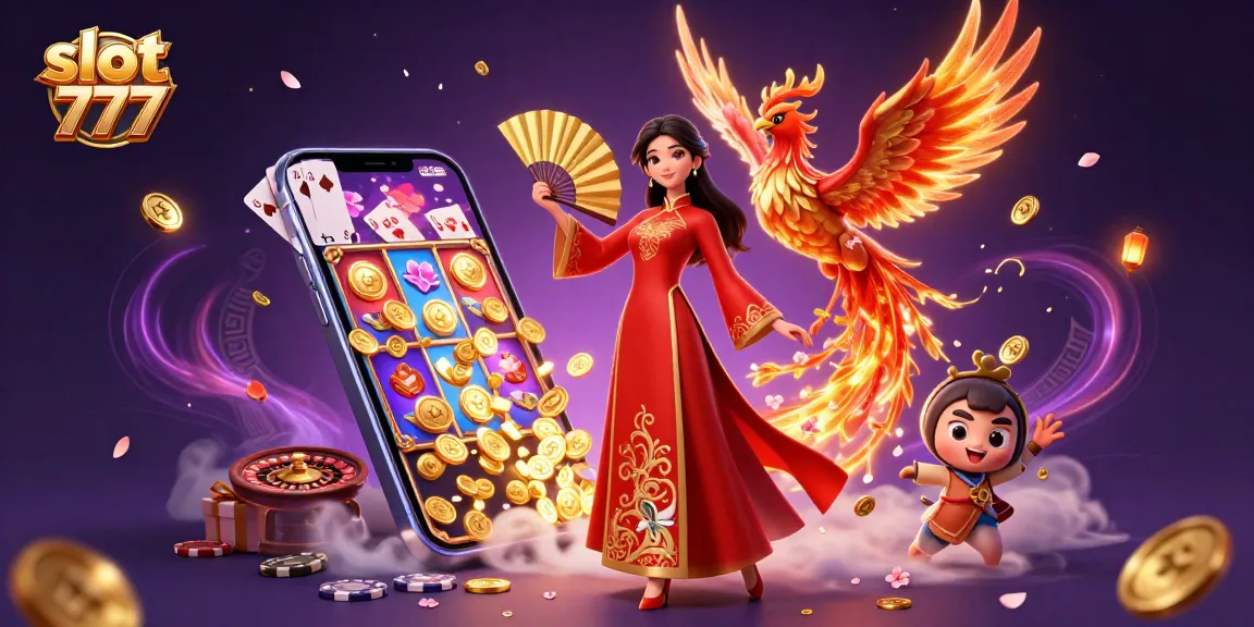 Experience the thrill of slot 777 games surrounded by a vibrant casino atmosphere.