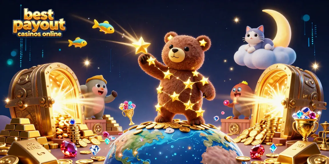 Experience immersive action in the best payout casinos online with dazzling gems and golden treasures.