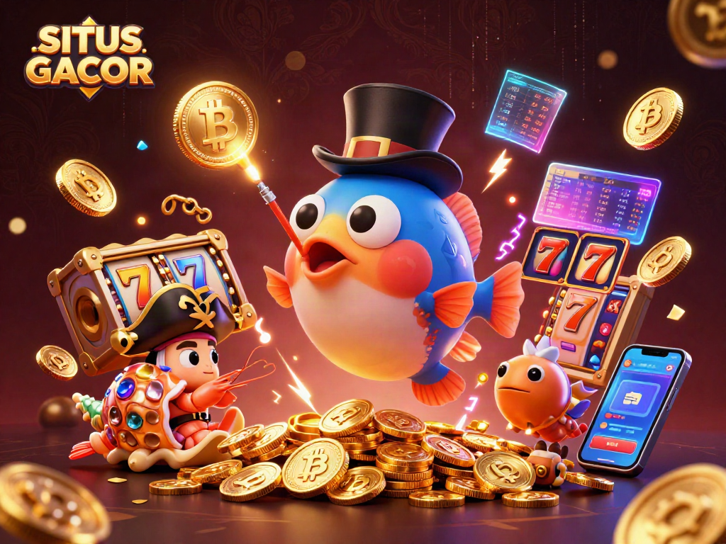 Experience the thrill of SITUS GACOR with vivid characters and exciting jackpot opportunities.
