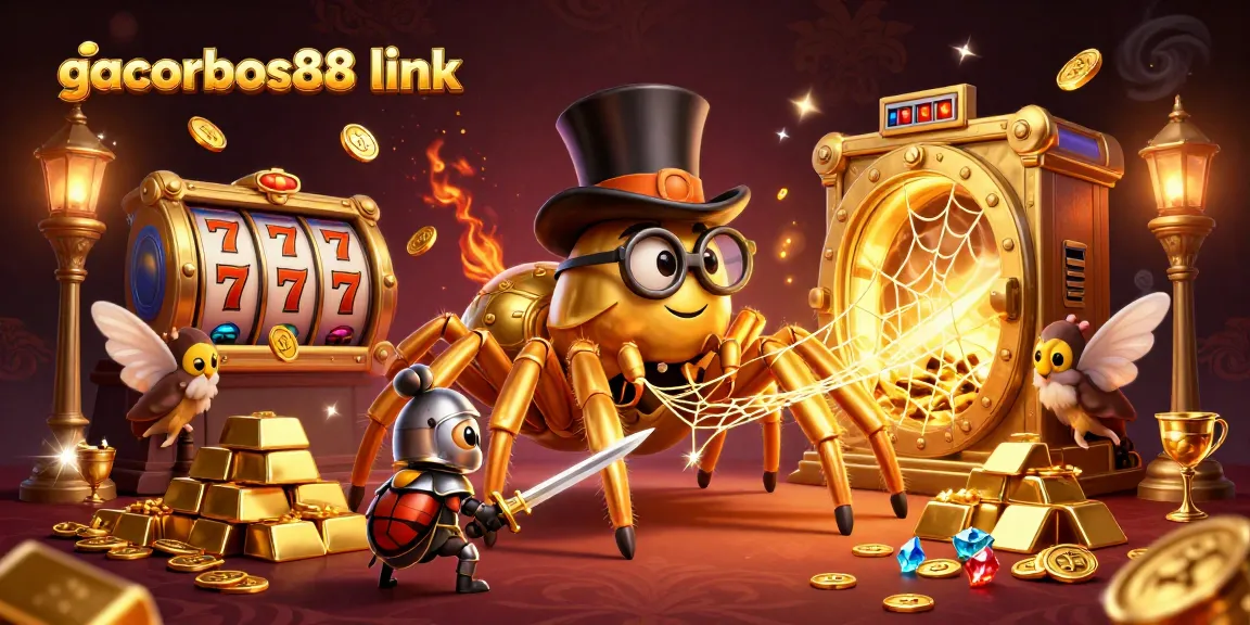 Play the exciting gacorbos88 link in a vibrant 3D casino world filled with treasures and adventure.