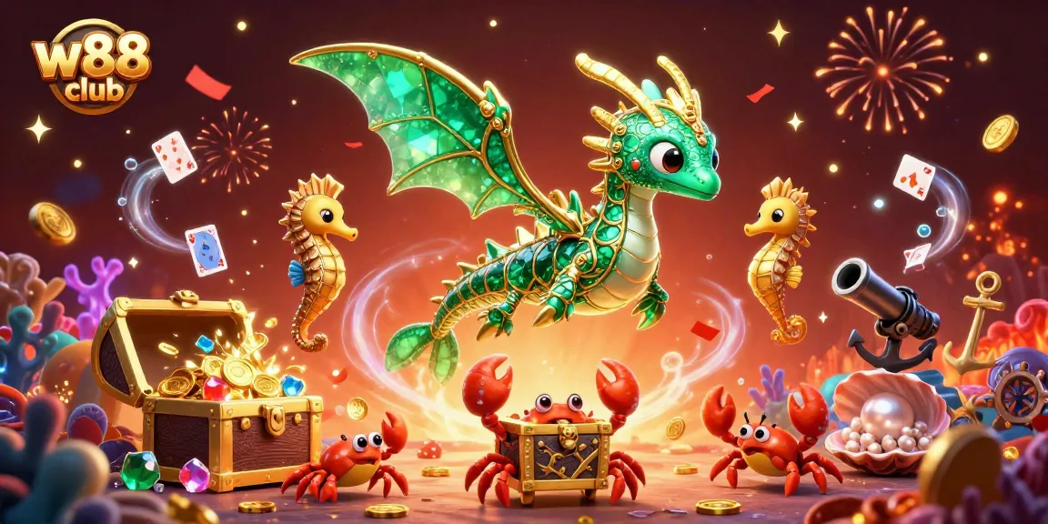 Chơi game tại w88 club với nhiều phần thưởng hấp dẫn và giao diện bắt mắt.