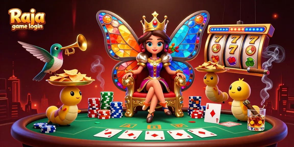 Engage with Raja game login as you explore vibrant gambling elements and thrilling games.