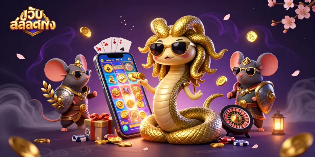 สัมผัสประสบการณ์เว็บสล็อตตรงกับ Medusa และตัวละครในบรรยากาศคาสิโนที่น่าสนใจ