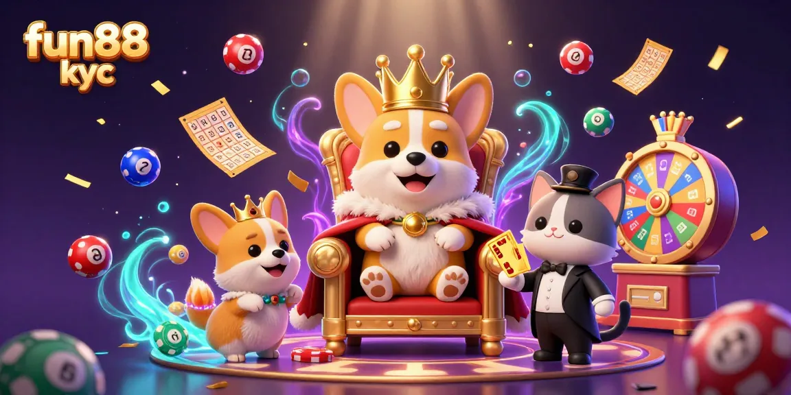 Trải nghiệm cá cược sinh động với fun88 kyc và các phần thưởng hấp dẫn.