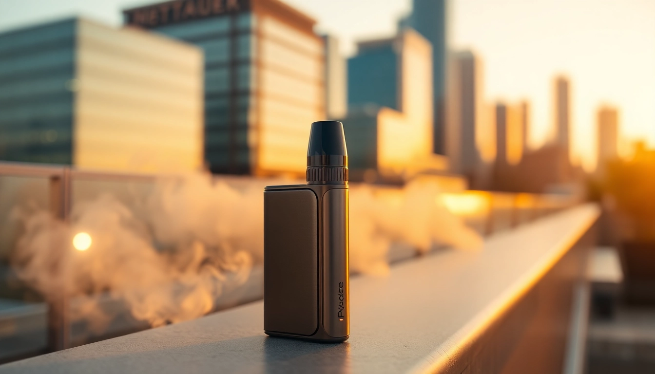 Как выбрать и использовать устройство Под Смок для лучших вейпинг-ощущений