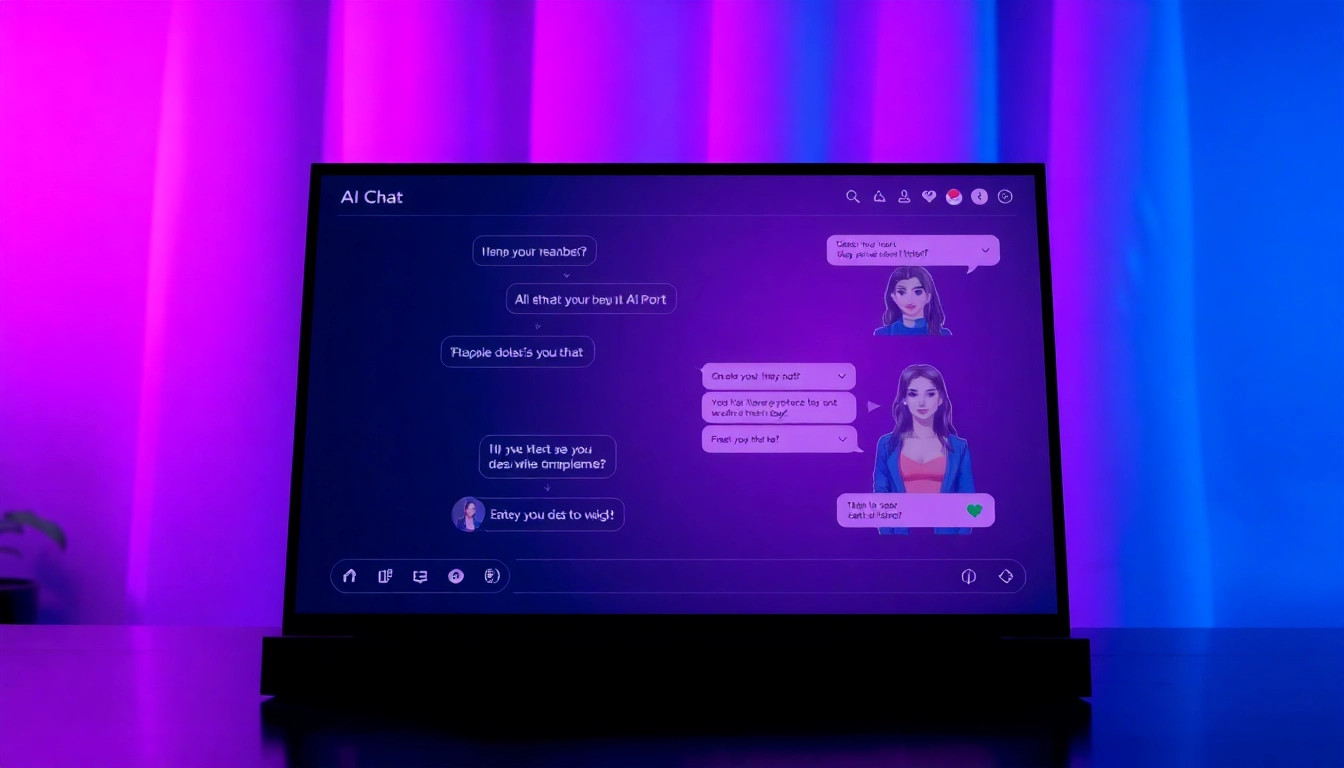 Engaging ai porn chat scene showcasing modern AI interactions with intimate character dialogues.