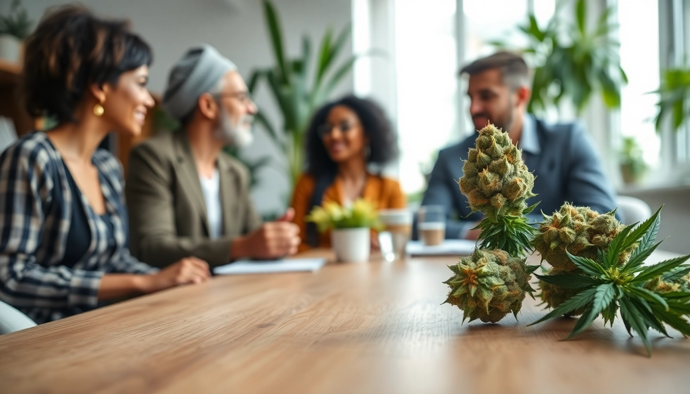 Mental Wellness CBD buds on display in a tranquil setting promoting relaxation and mindfulness.