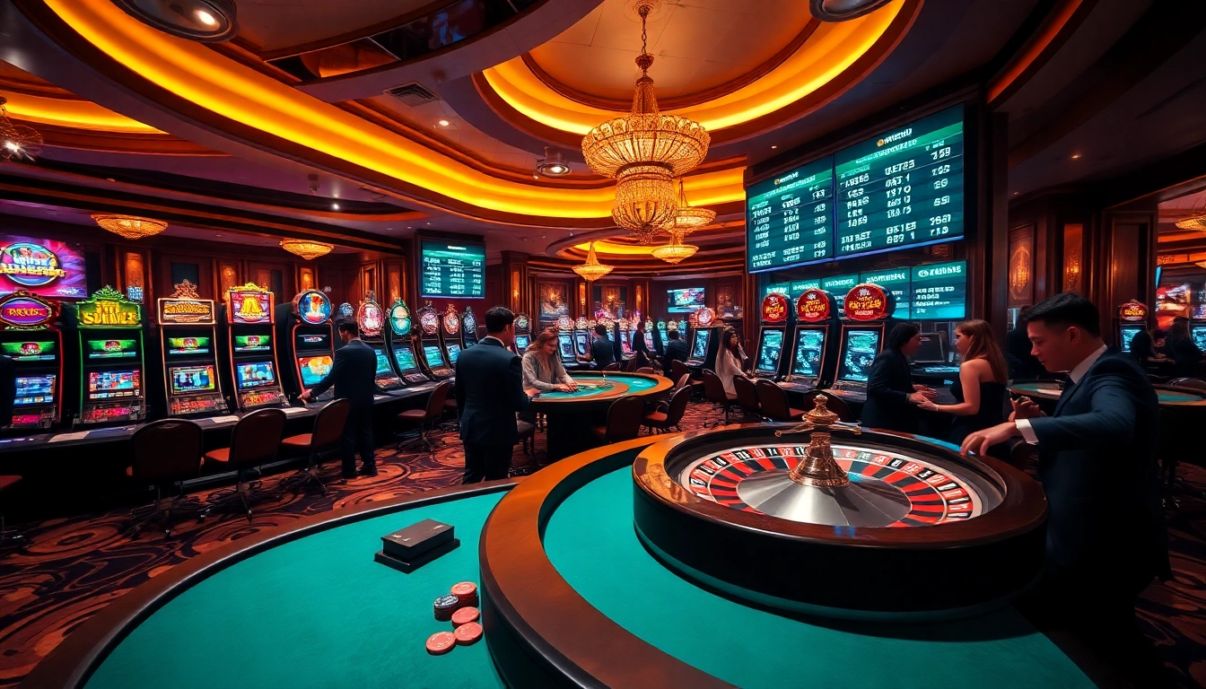 Experience the thrill of ink vao 12bet with vibrant casino games and engaged players.