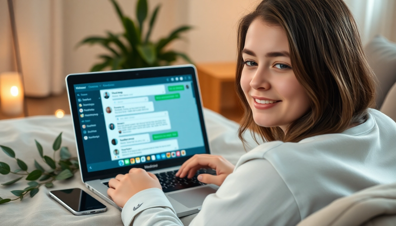 掌握 WhatsApp Web 功能：2025 年在快连官网的全面指南