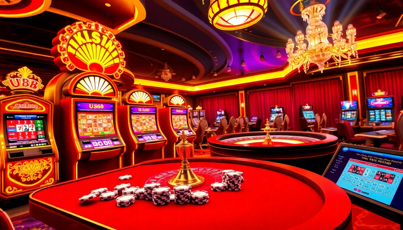 Experience thrilling action at U888's casino tables, where players enjoy poker and slots.