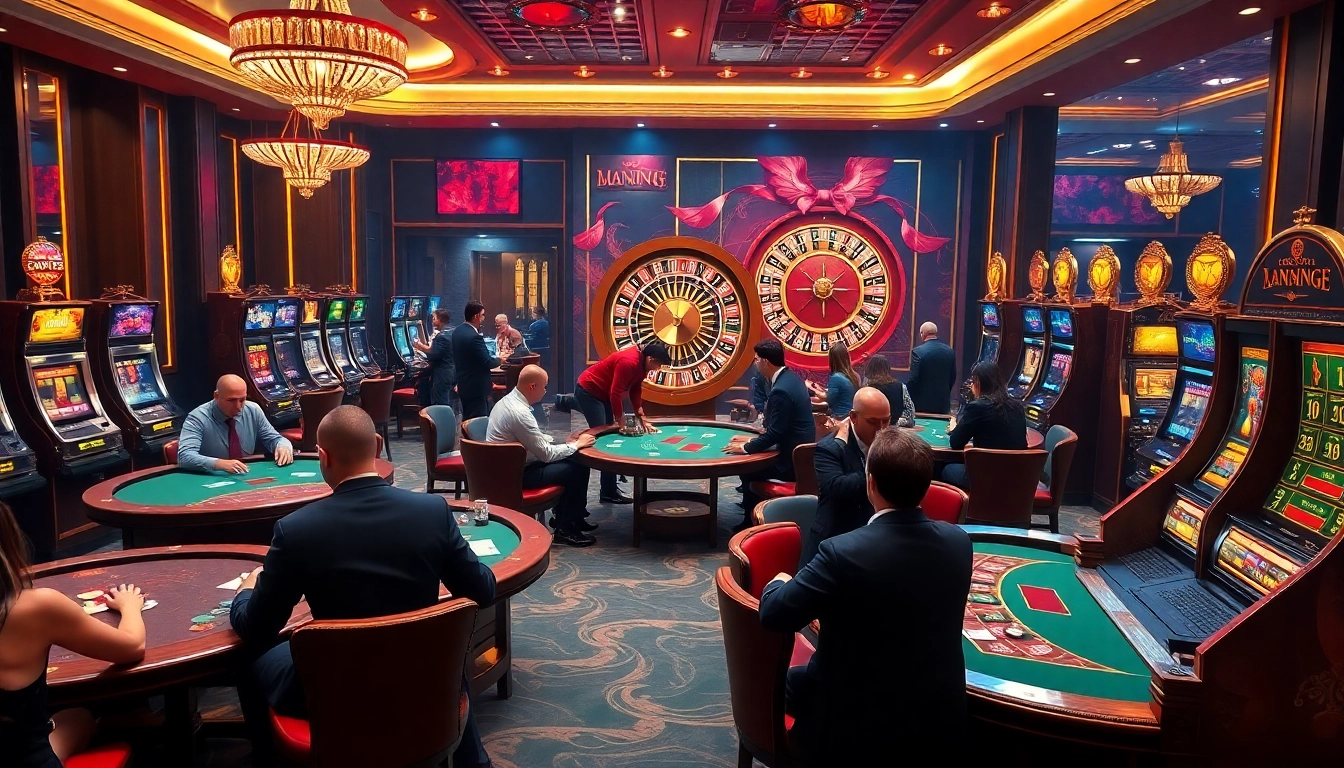Experience thrilling games at https://mm88.us.com/ with poker tables, roulette wheels, and slot machines.